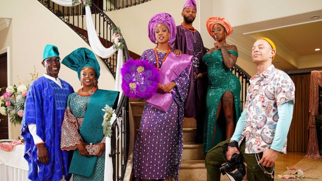 Cóisir Owambe na Nigéire