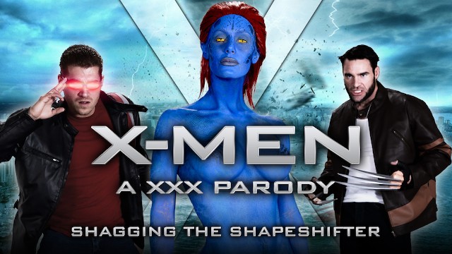 XXX-Miehet: Muodonmuuttajan Rakastelu (XXX Parodia)