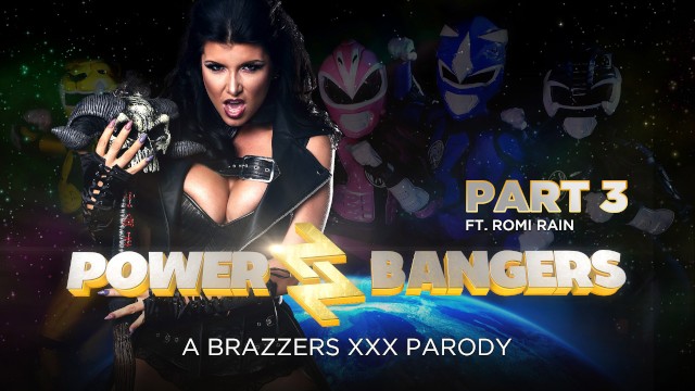 Power Rangers: XXX-parodia Osa 3