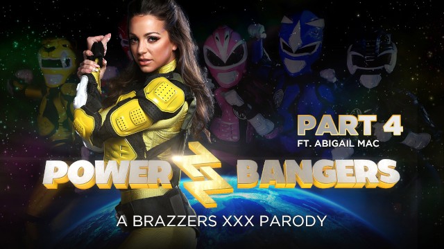 Power Bangers: Parodja XXX Parti 4